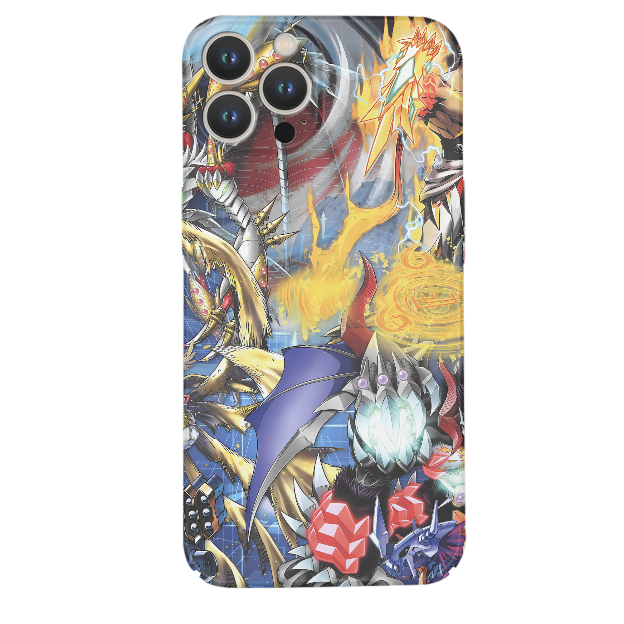 （画像用） Digimon デジタルモンスター/デジモン 【iPhone 14シリーズ対応】ハードケース